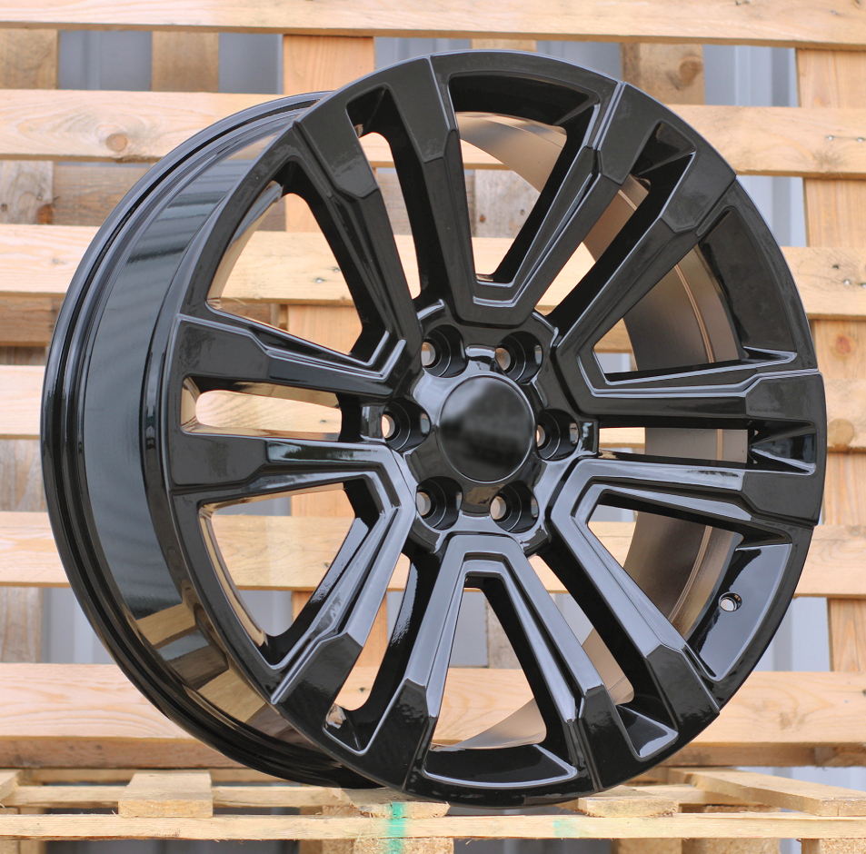 B1332  Melns R22 6X139.7 9J et24 78.1