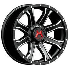 L1970  Melns ar pulētu virsmu R20 5X114.3/139 10J etM18 72.1