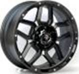 JT198  Melns ar pulētu virsmu R20 6X139.7 9J et10 110.1