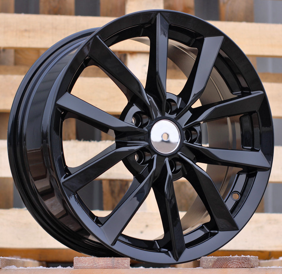 B1520  Melns R16 5X108 7J et44 67.1