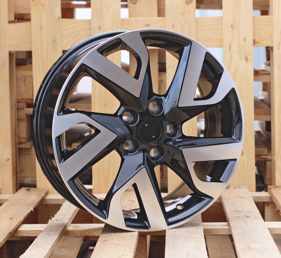 Nissan XF078  Melns ar pulētu virsmu R17 5X114.3 7J et45 66.1