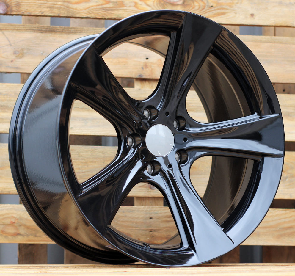 BMW BK086  Melns R19 5X120 10J et15 74.1