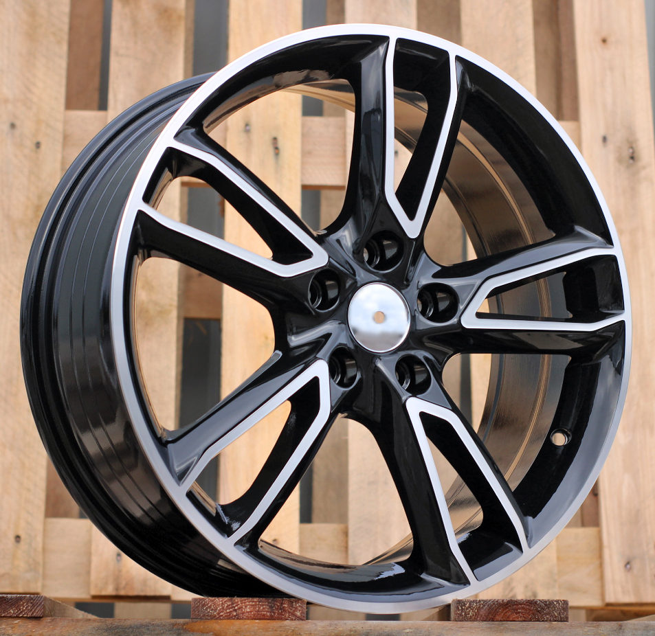 Mazda M502  Melns ar pulētu virsmu R18 5X114.3 7.5J et48 67.1