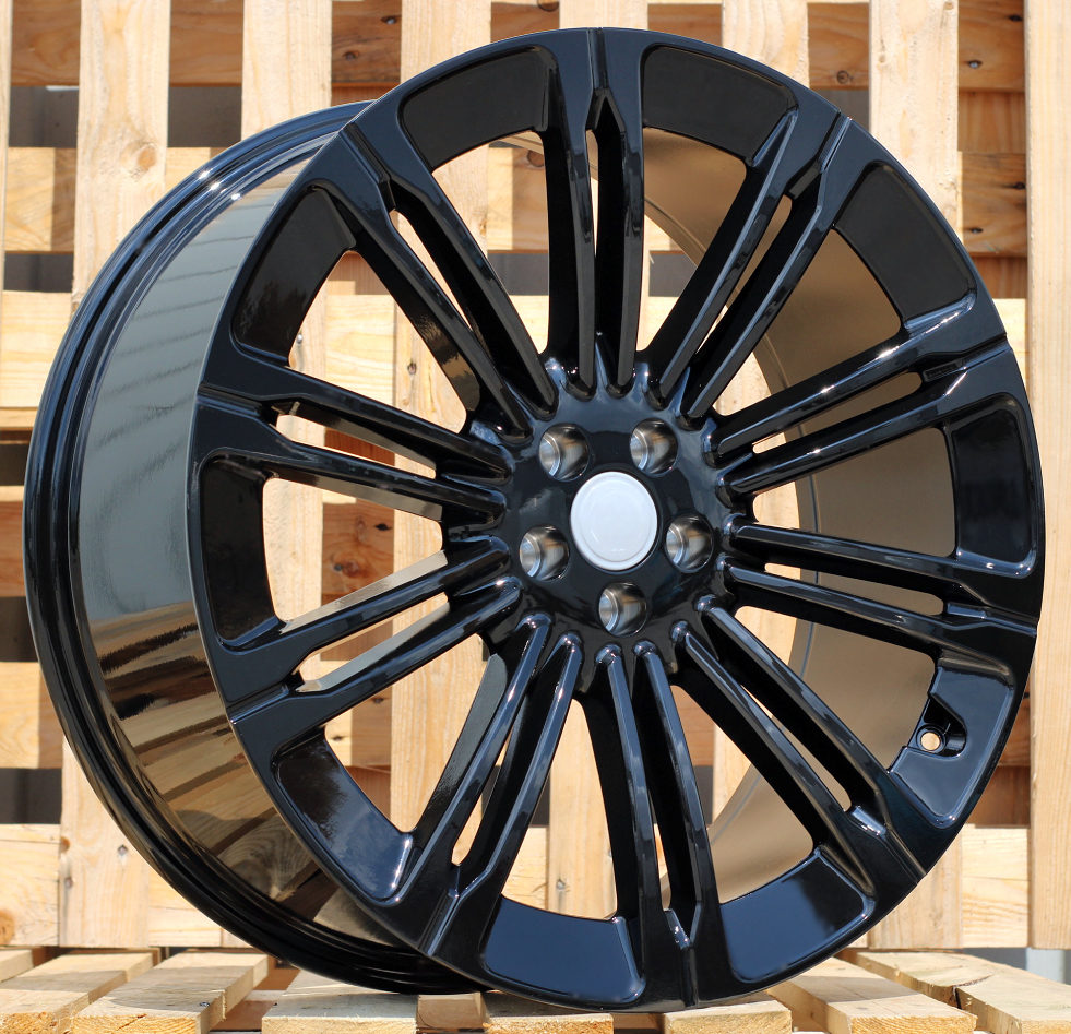 Land Rover/Range Rover B1808  Melns R22 5X108 9.5J et45 63.3
