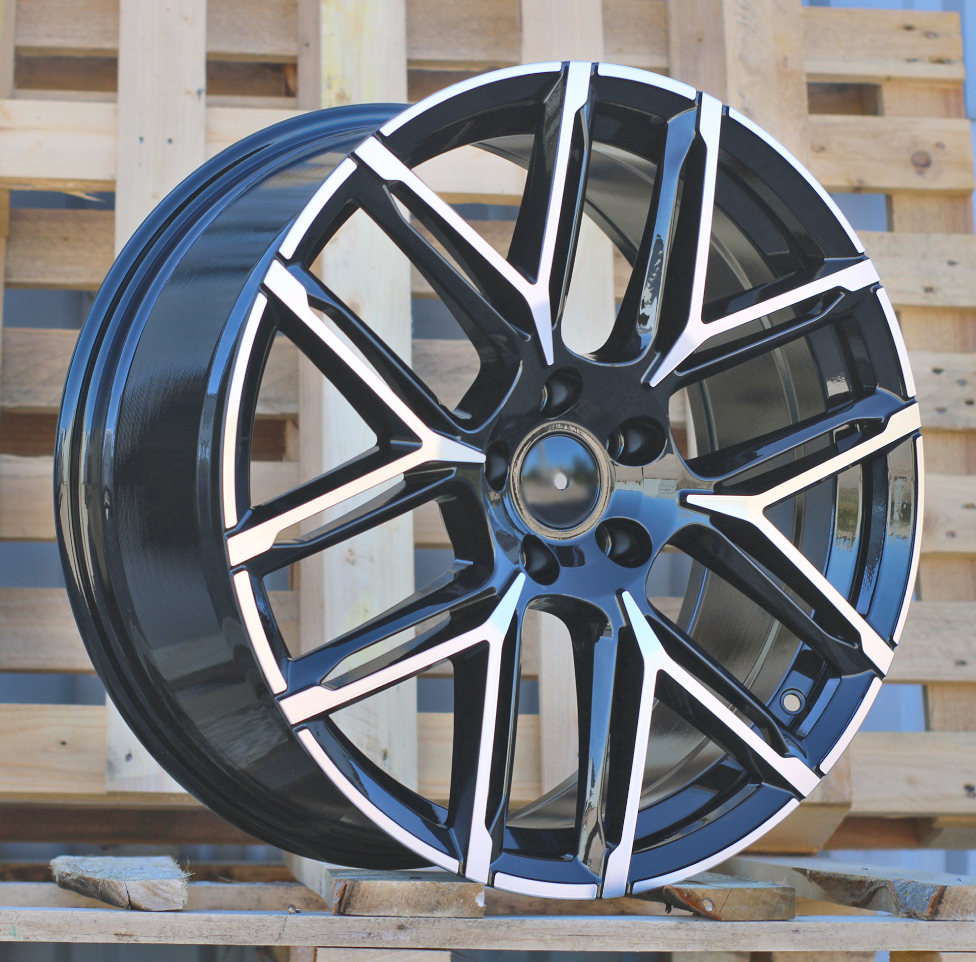 Audi HF736  Melns ar pulētu virsmu R19 5X112 8.5J et38 66.5
