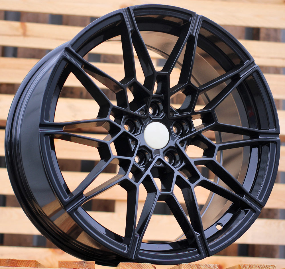 BMW B1674  Melns R19 5X112 9J et40 66.6