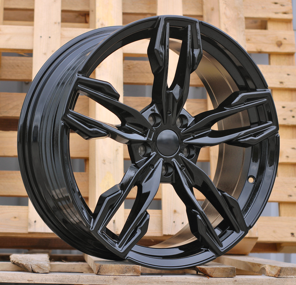 BMW YF5718  Melns R20 5X112 8J et27 66.6