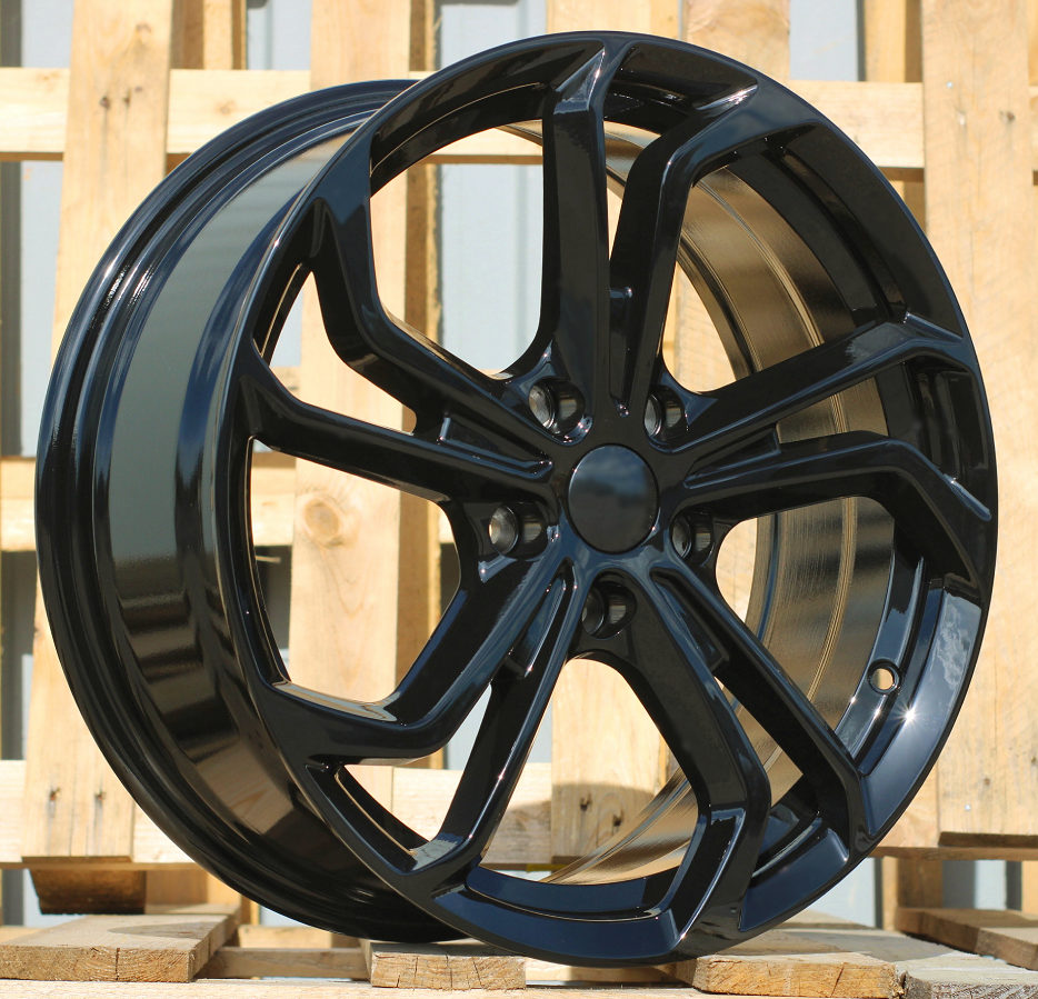 Volkswagen B1525  Melns R17 5X112 7J et45 57.1