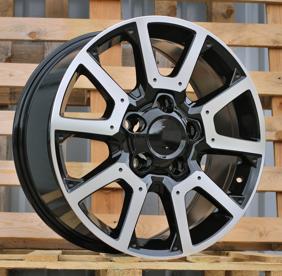 B1380  Melns ar pulētu virsmu R18 5X150 8J et60 110.1