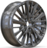 Toyota FBX434  Melns R17 5X114.3 6.5J et30 60.1