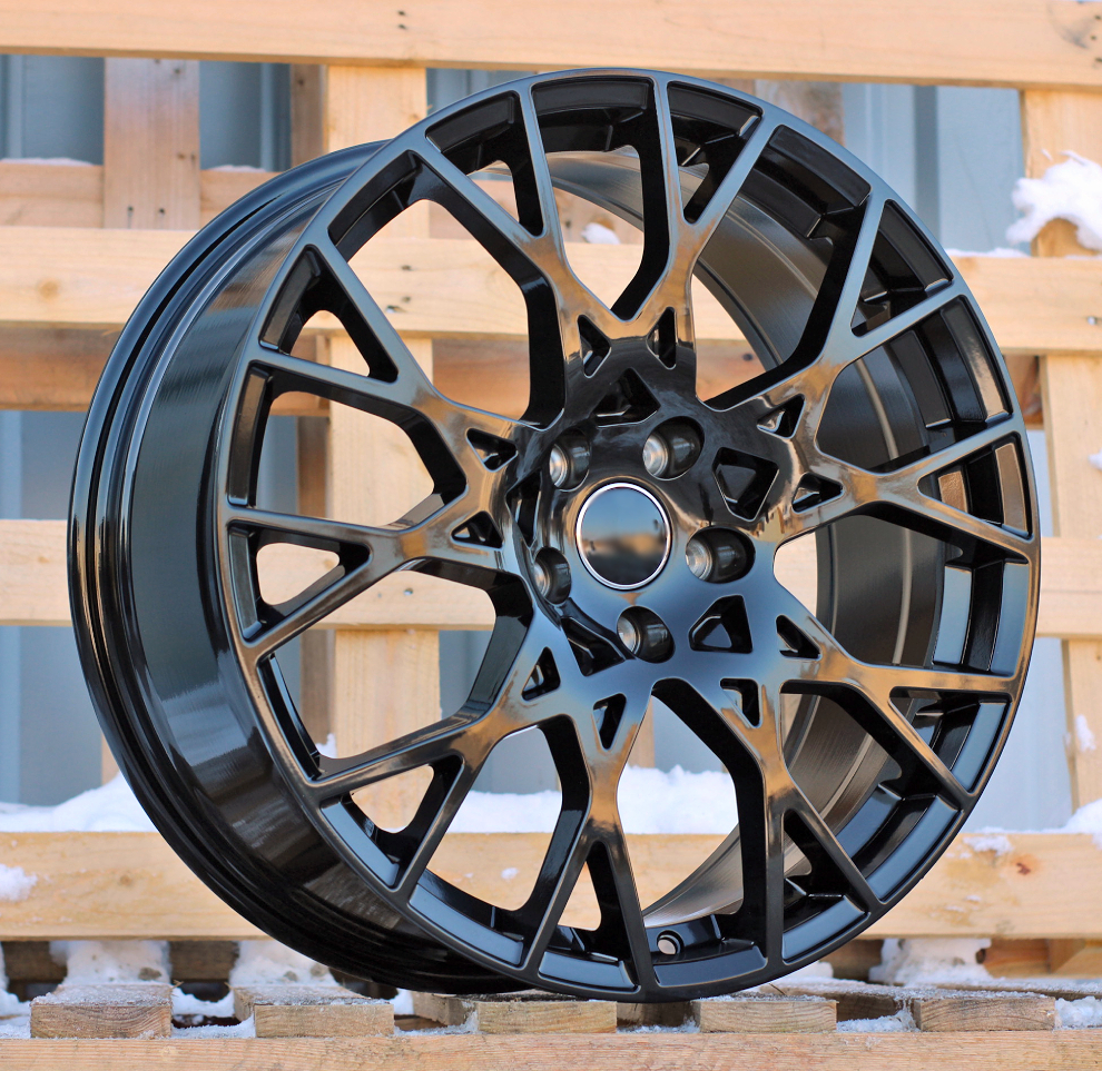 Audi 3S1293  Melns R19 5X112 8J et42 66.6