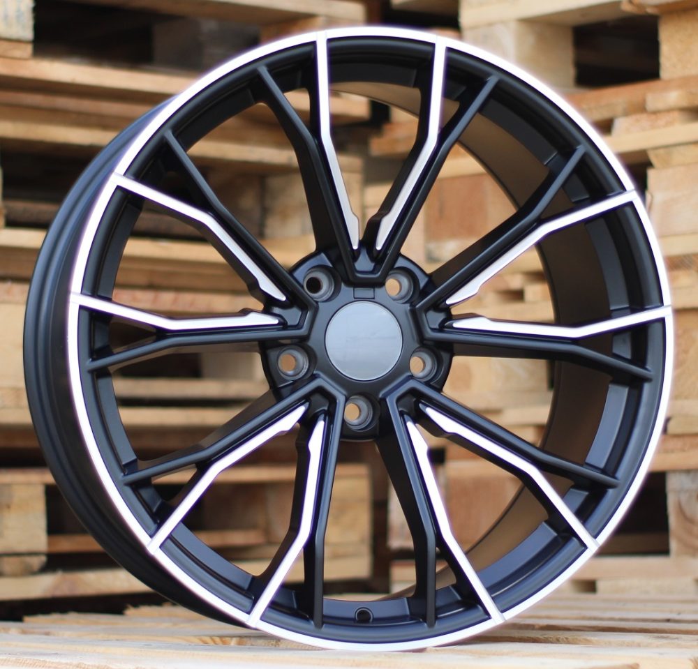 BMW A5385  Melns pusmatēts R20 5X120 8.5J et33 72.6