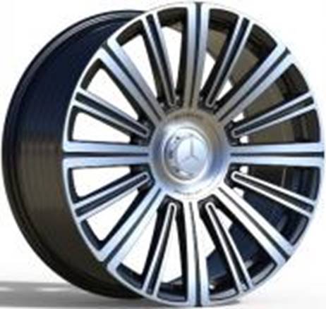 Mercedes FB0620P  Melns ar pulētu virsmu R23 5X112 11J et47 66.6