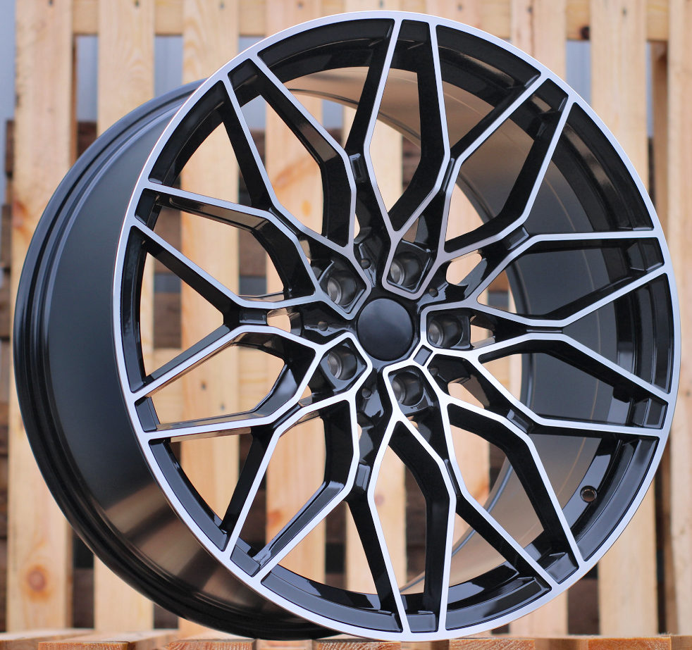 BMW IN292  Melns ar pulētu virsmu R18 5X120 8J et34 72.6