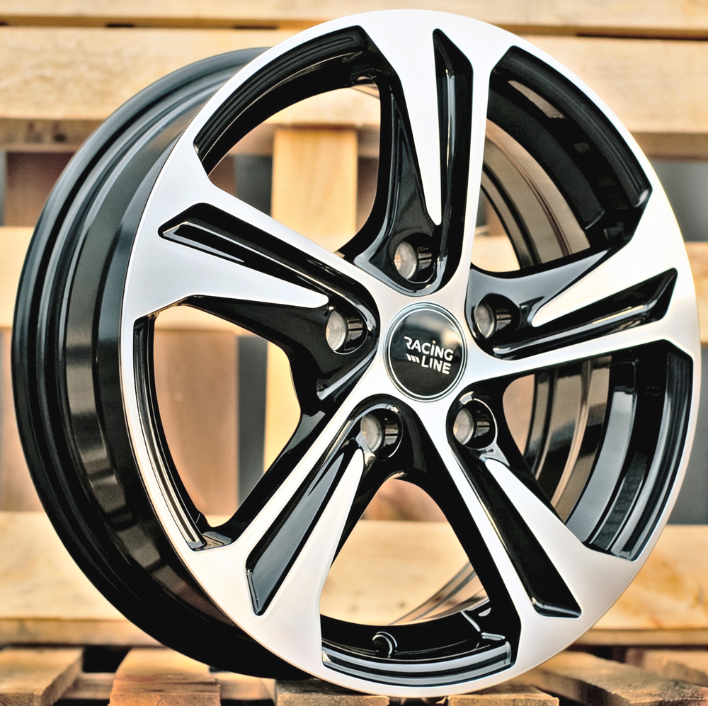 Felga aluminiowa CAM B1242 - R16 6.5 5X112 ET40 - MB - do Racing - felga aluminiowa RACIN