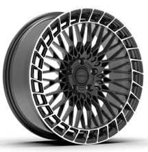 HF2113A  Melns R20 5X120 9J et35 72.6