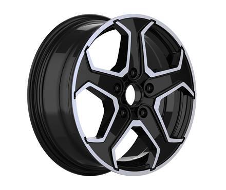 Volkswagen IN3604F  Melns ar pulētu virsmu R16 5X112 6.5J et48 57.1