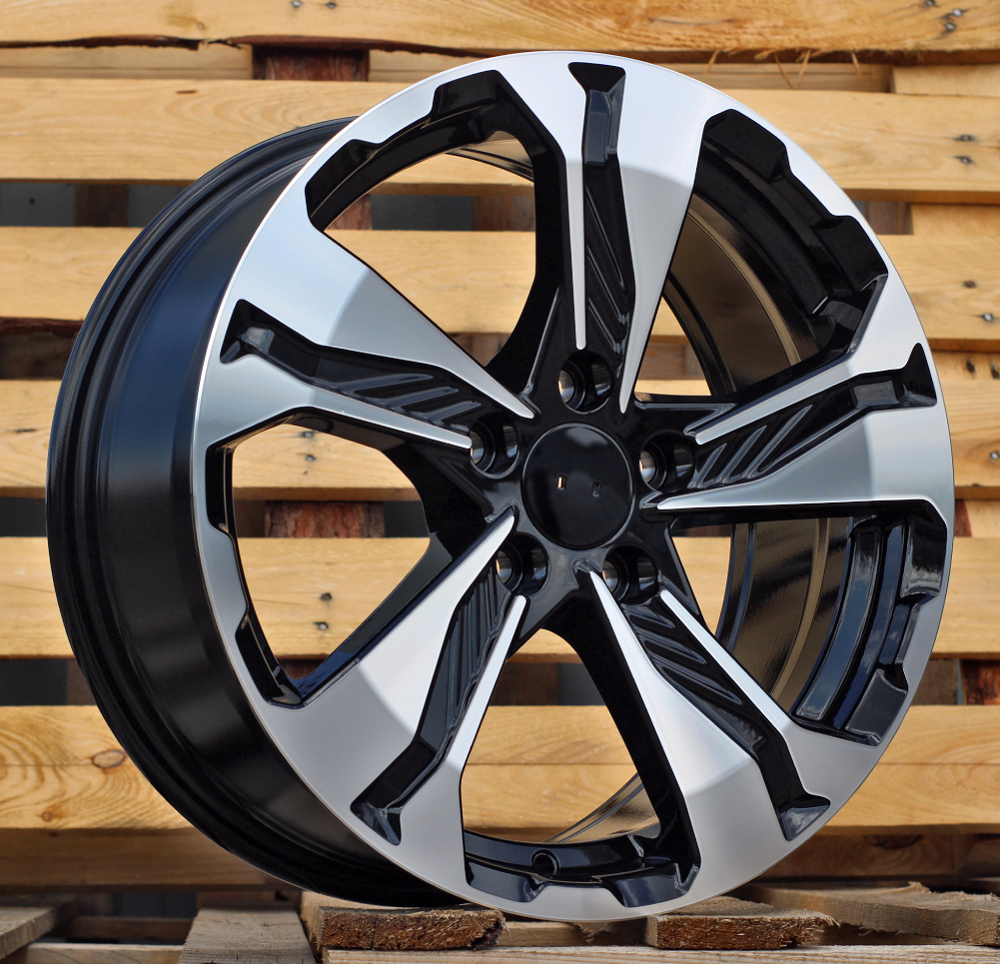 Honda B5520  Melns ar pulētu virsmu R17 5X114.3 7.5J et45 64.1
