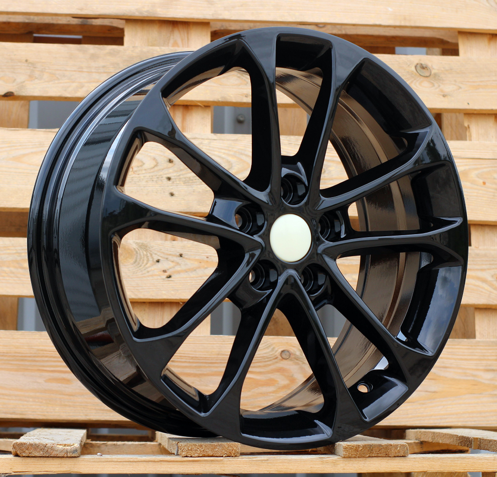 Ford FBX232  Melns R17 5X108 7.5J et50 63.4