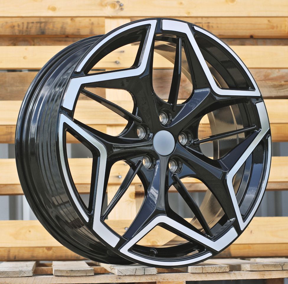 Ford IN3635F  Melns ar pulētu virsmu R19 5X108 7.5J et50 63.4