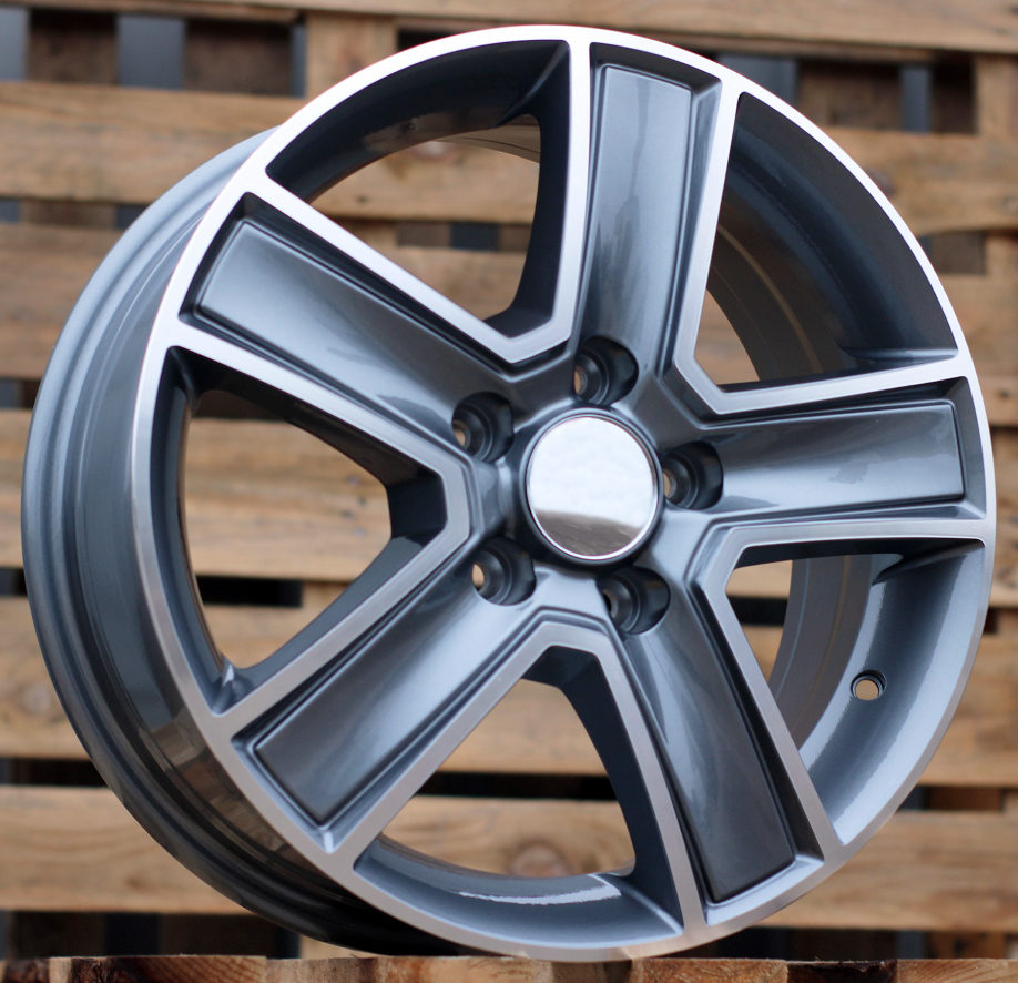 Volkswagen BK473  Pelēks R16 5X120 6.5J et45 65.1