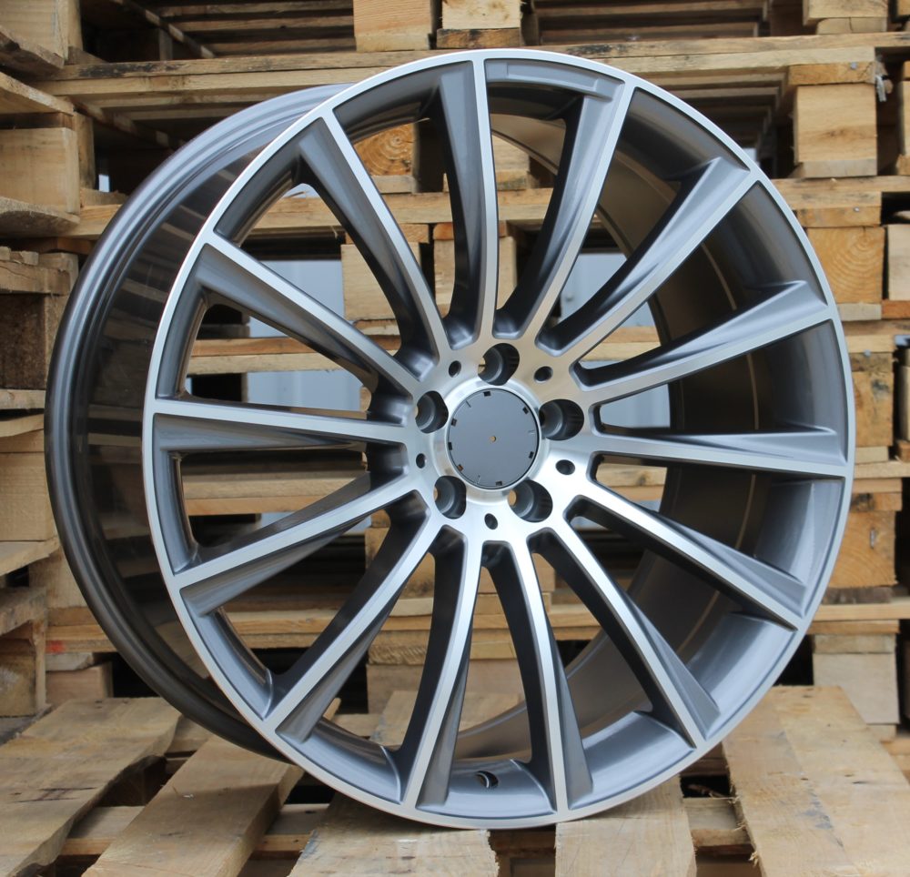 Mercedes B1048  Pelēks R20 5X112 8.5J et36 66.6