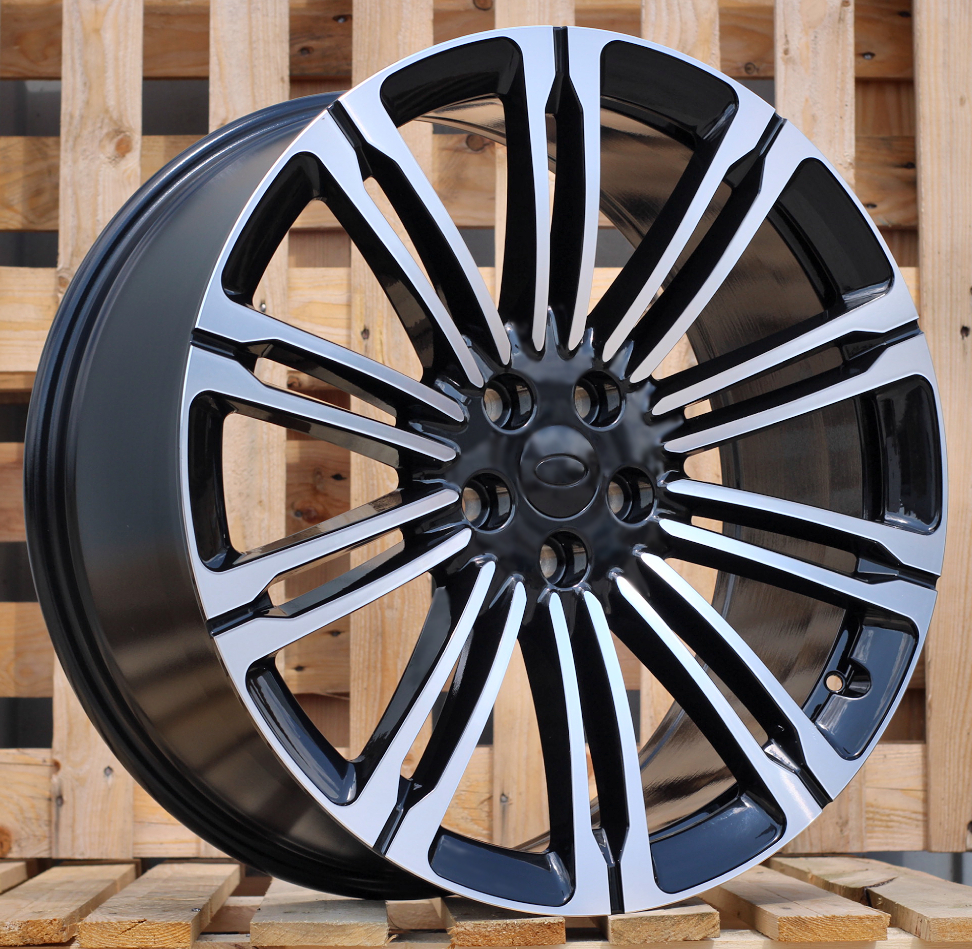 Land Rover/Range Rover 3S1066  Melns ar pulētu virsmu R24 5X120 9.5J et45 72.6