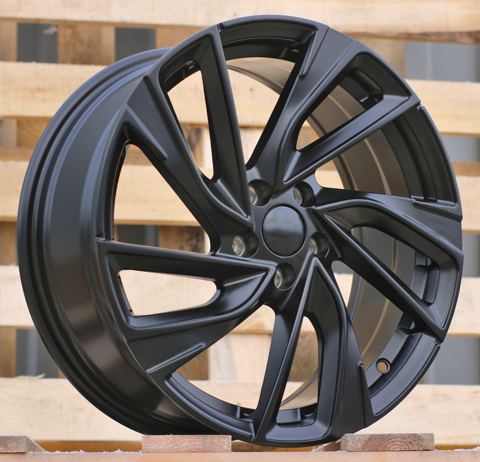 Volkswagen B5772  Melns R18 5X100 7.5J et45 57.1