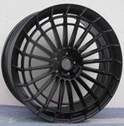 Mercedes FBX162  Melns pusmatēts R20 5X112 8.5J et36 66.6