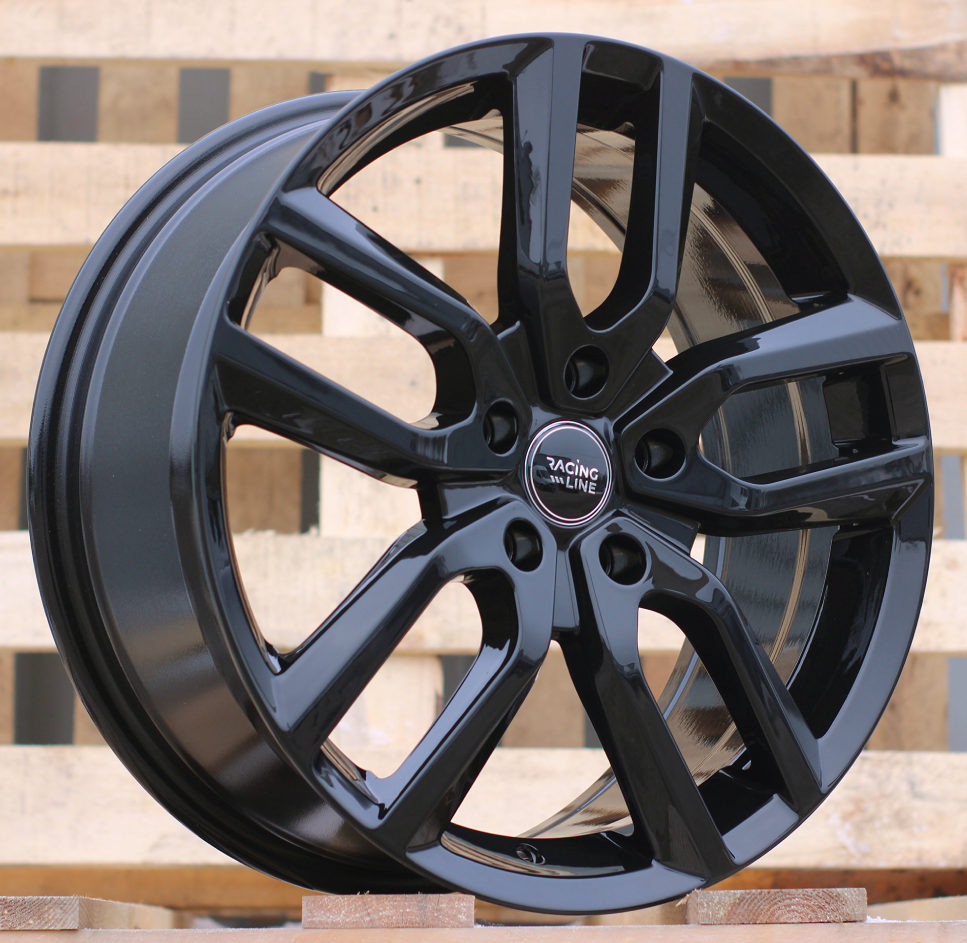 B5883  Melns R18 5X114.3 7.5J et45 67.1