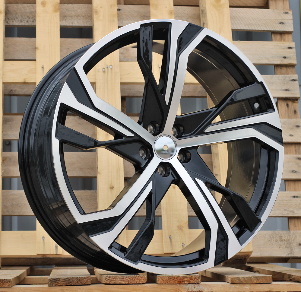 Volvo YF5753  Melns ar pulētu virsmu R20 5X108 8.5J et42.5 63.3