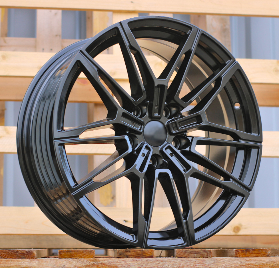 BMW I0294  Melns R19 5X112 8J et27 66.6