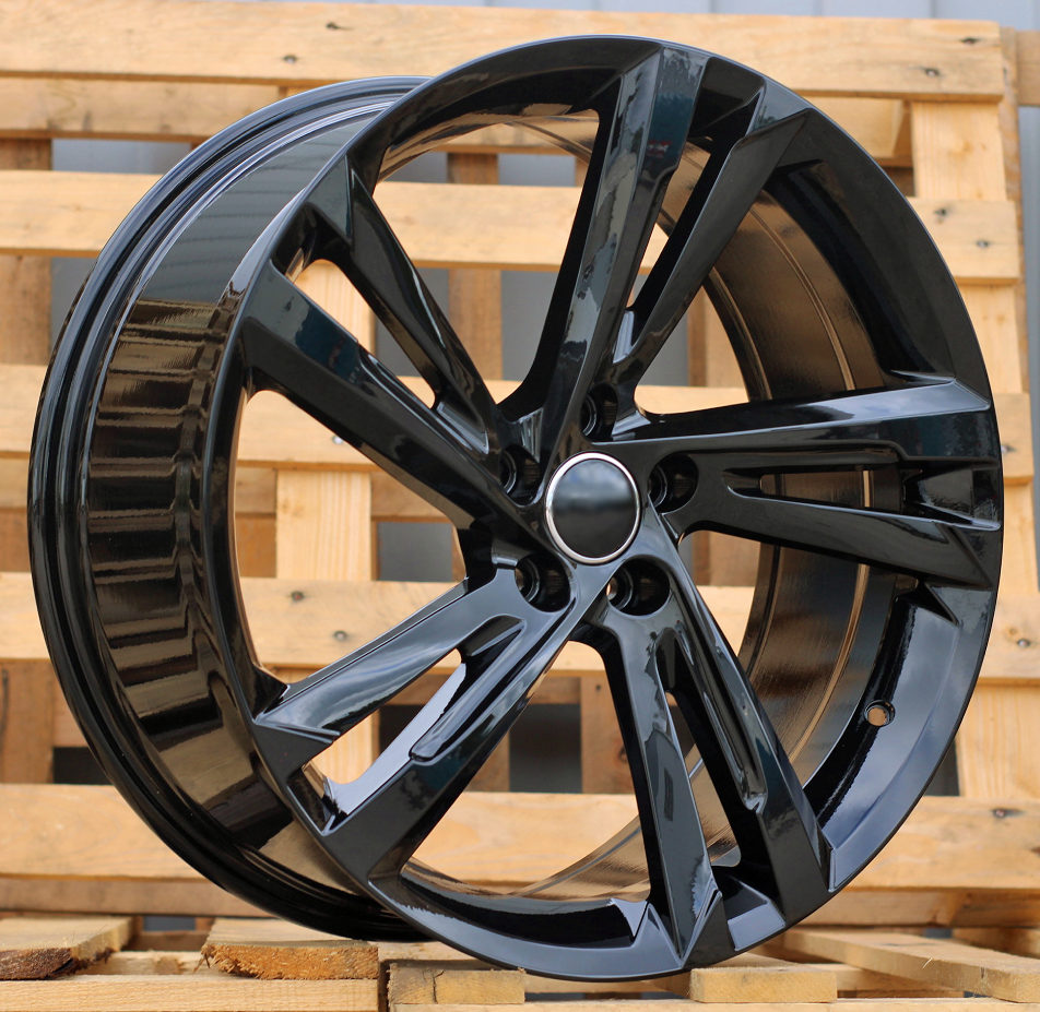 Volkswagen A5891  Melns R18 5X112 8J et41 57.1