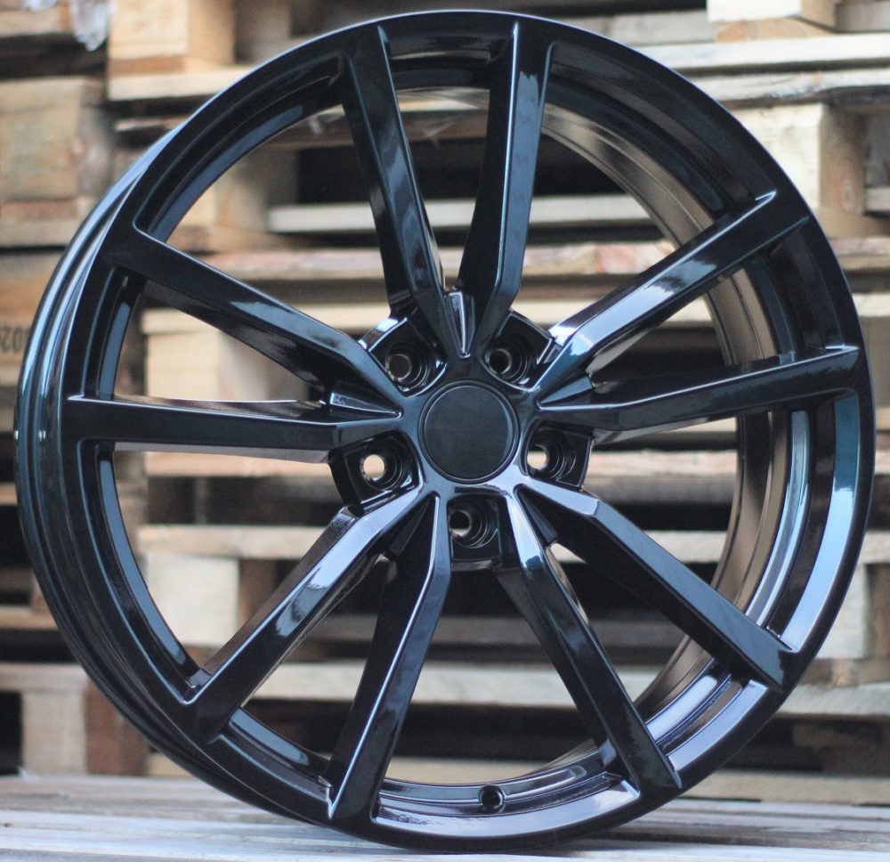 Volkswagen BK864  Melns R18 5X112 8J et45 57.1