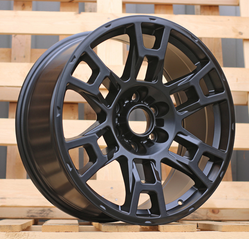 Toyota D1630  Melns matēts R20 6X139.7 9J et15 106.1