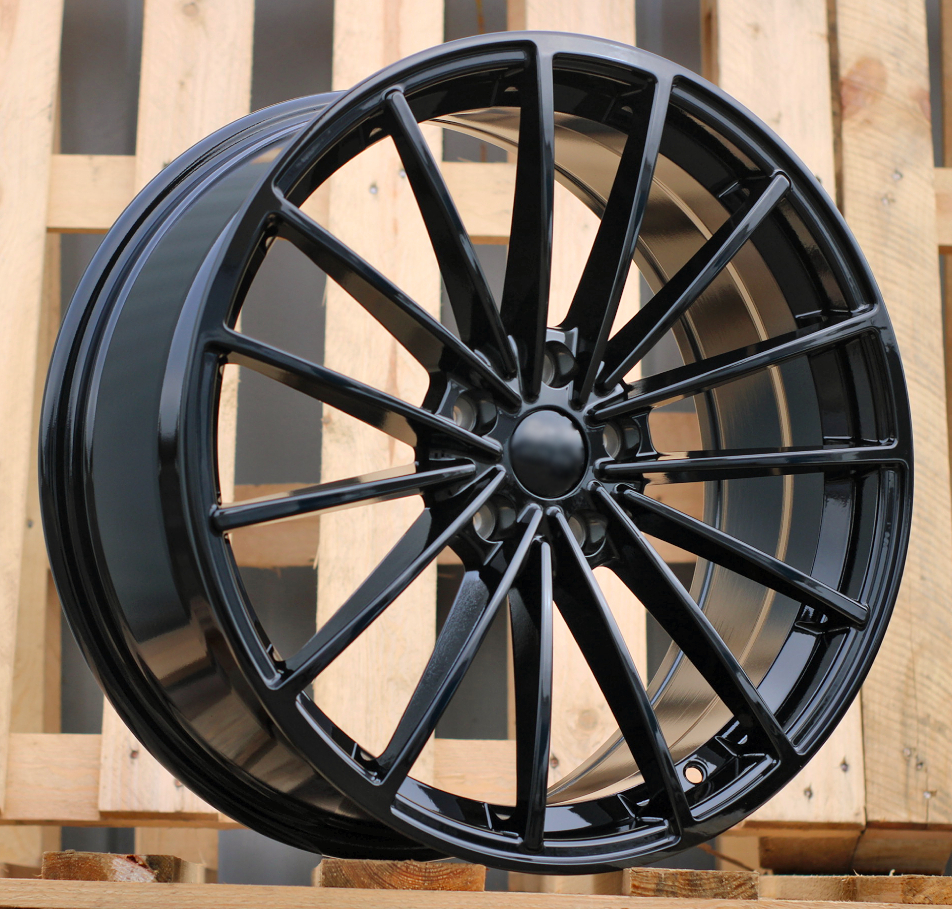Volkswagen I0383  Melns R19 5X112 8J et45 57.1