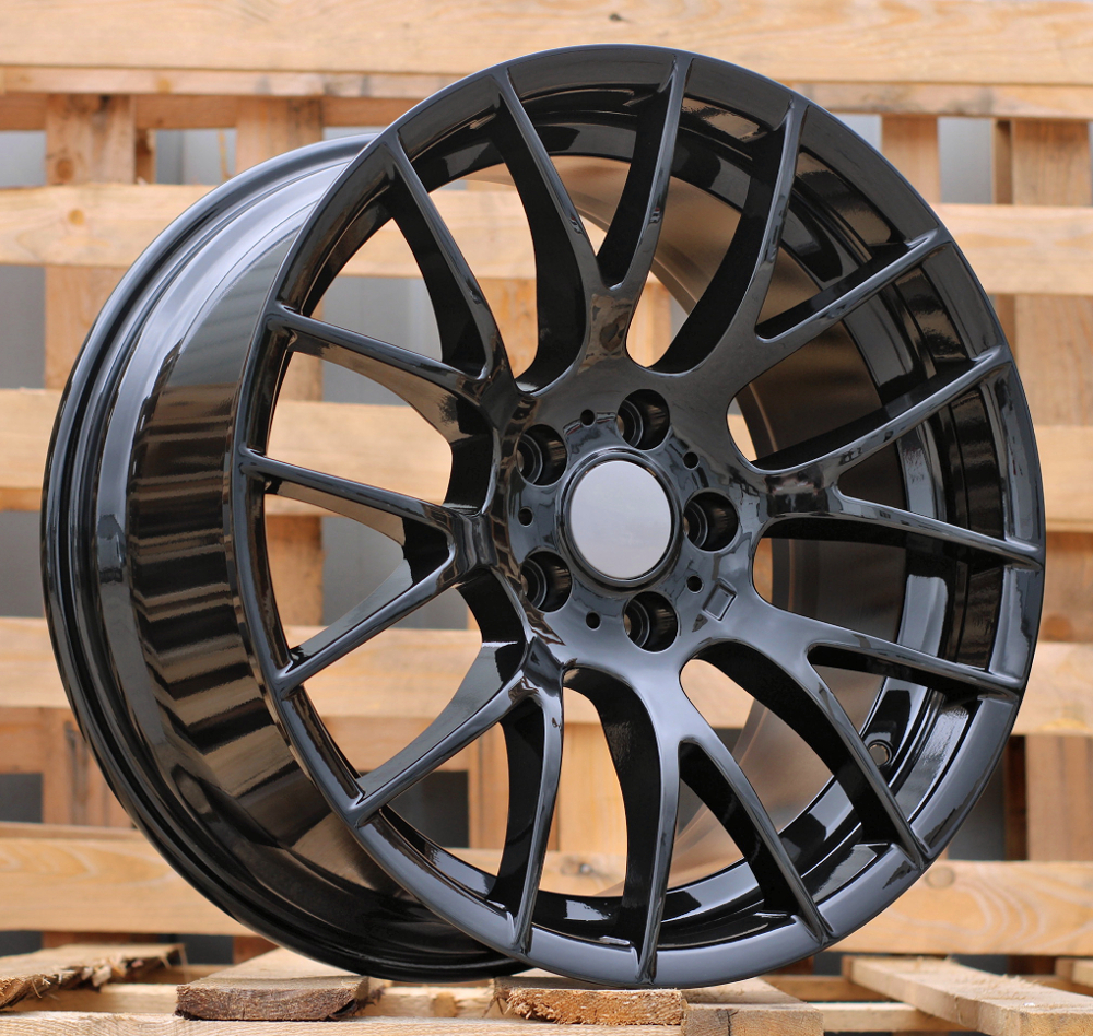 BMW BY956  Melns R19 5X120 8.5J et35 72.6
