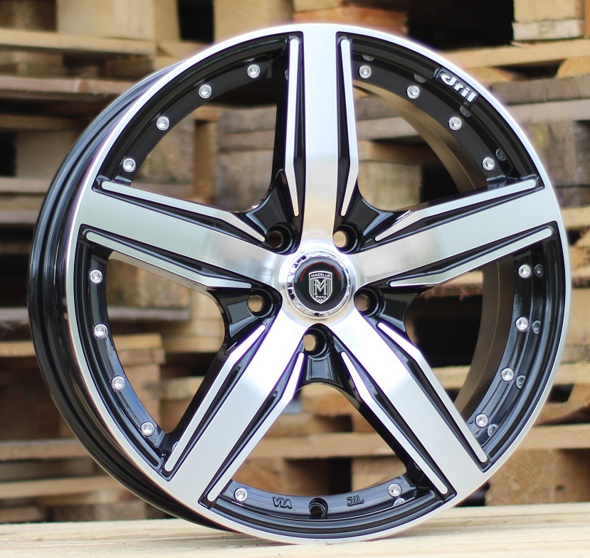 A5396  Melns ar pulētu virsmu R17 5X105 7J et40 56.6