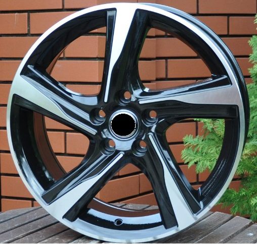 Volvo BY115  Melns ar pulētu virsmu R18 5X108 7.5J et49 67.1