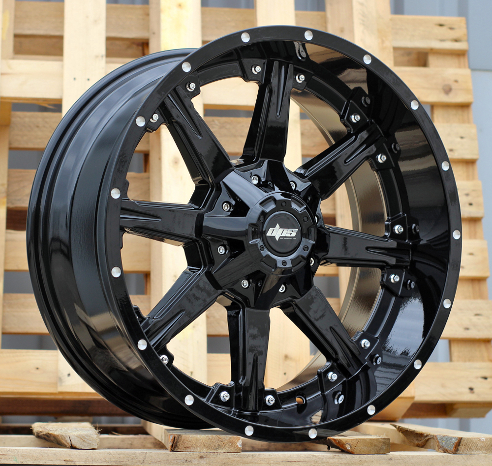 LU406  Melns R20 12X135/139 9J etM12 106.1