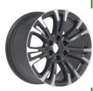 W1367  Melns ar pulētu virsmu R20 6X114.3 8J et30 66.1