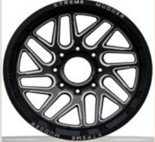 L2035  Melns R22 8X165.1 14J etM76 125.1