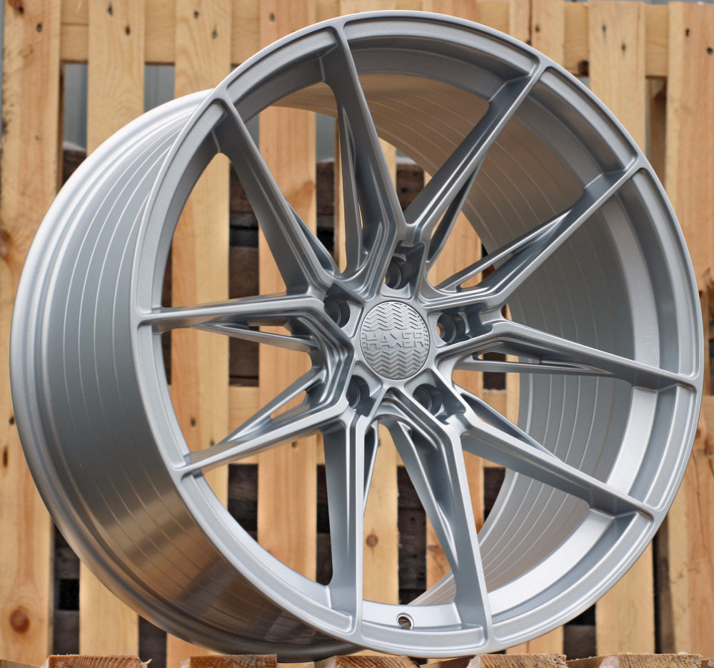 HX036  Sudrabs spīdīgs R20 5X112 9J et31 66.5