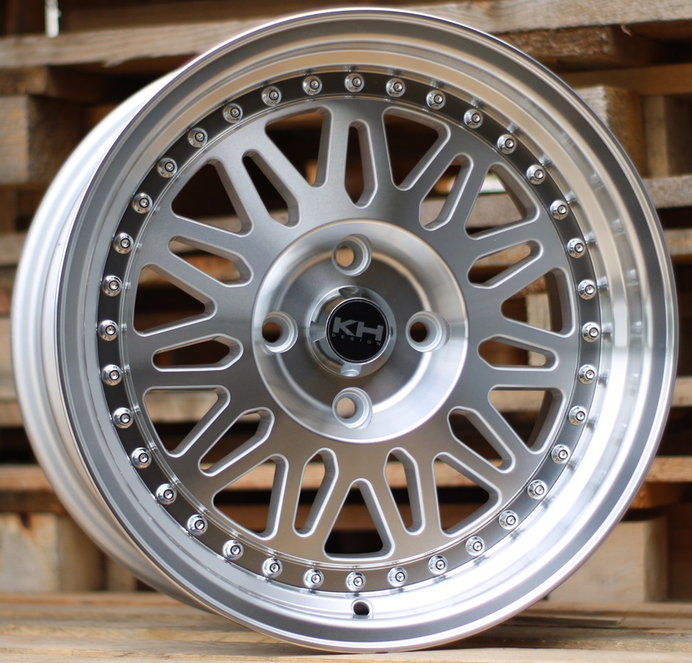 Q1130  Sudrabs R16 4X108 8J et25 65.1