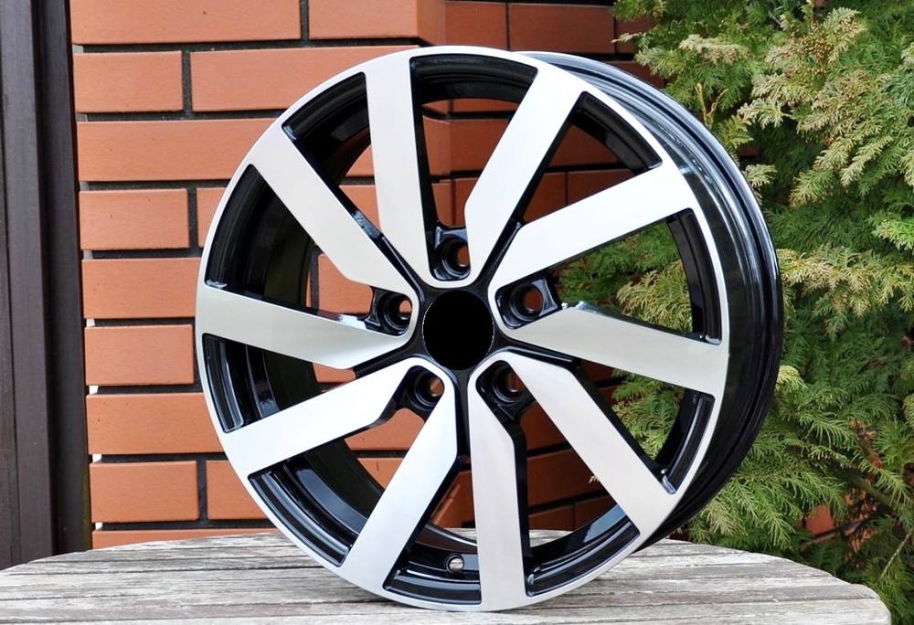 Volkswagen VW151  Melns ar pulētu virsmu R16 5X112 6.5J et46 57.1