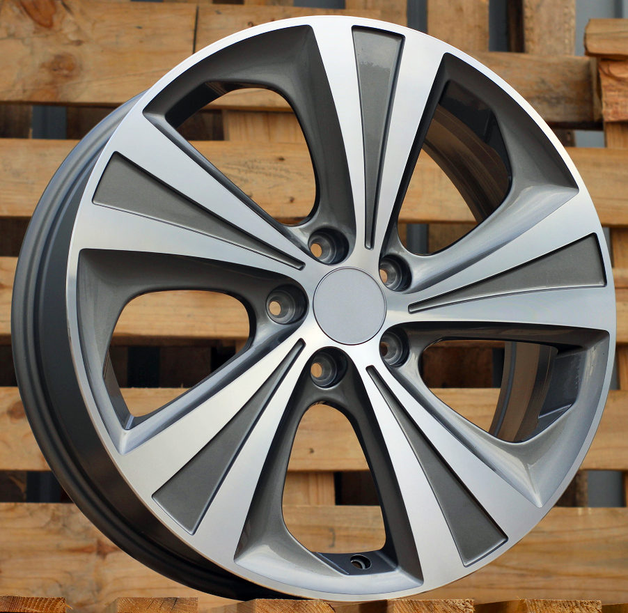 Honda F5867  Pelēks R19 5X114.3 7J et50 64.1