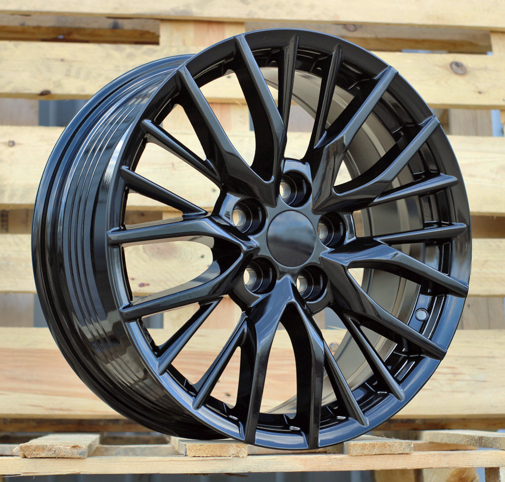 Toyota F0133  Melns R17 5X114.3 7.5J et40 60.1