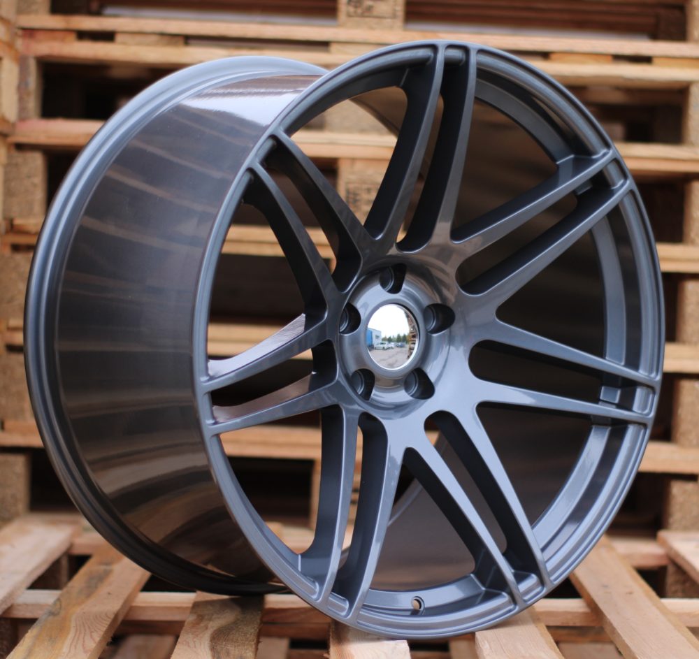 BMW A6114  Pelēks R22 5X120 12J et35 74.1