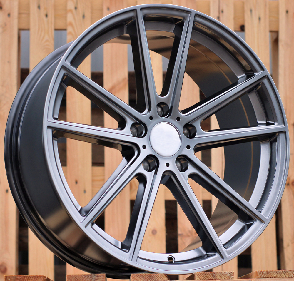 XFE45  Tumši spīdīgs R19 5X120 8.5J et35 72.6