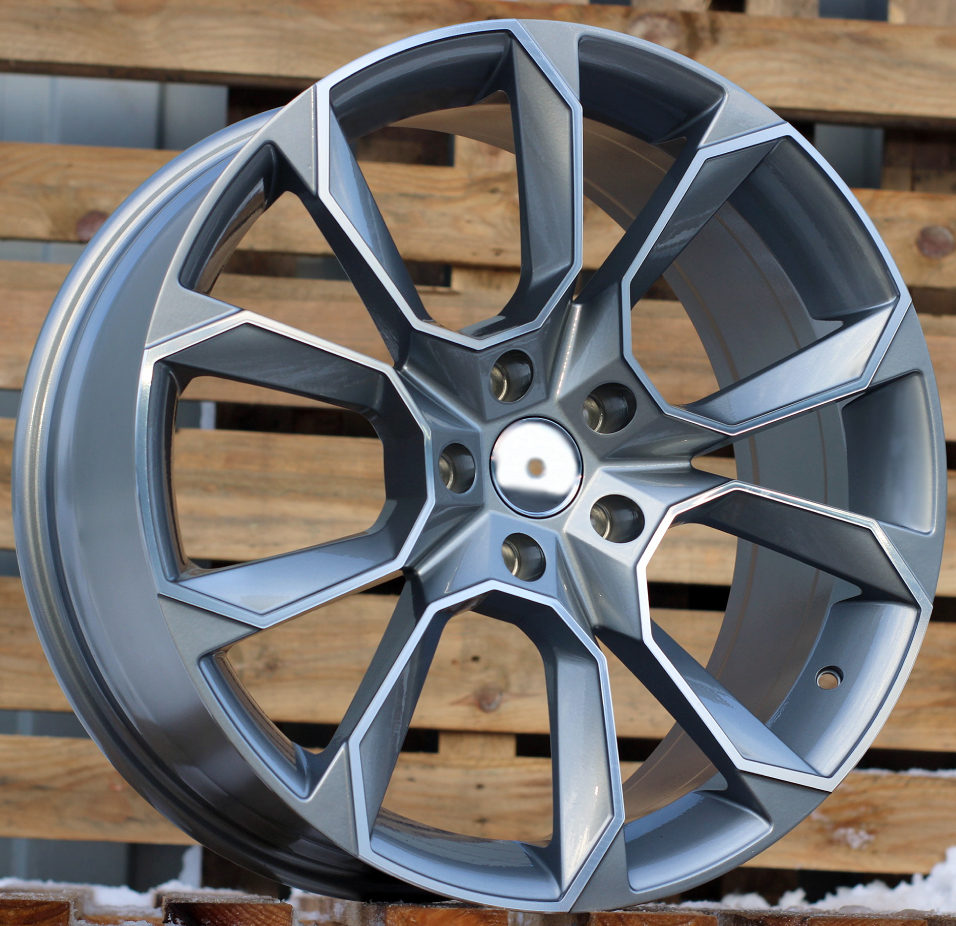 Skoda SK516  Pelēks R17 5X112 7J et40 57.1